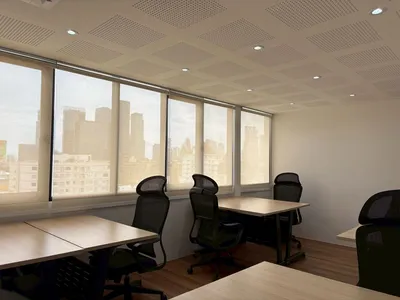 Fully furnished 4-seat private serviced office for rent at WorkStories Sukhumvit